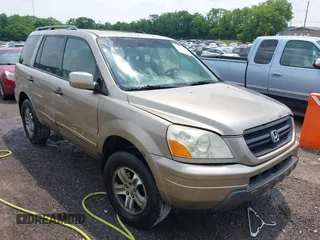 2005 Honda Pilot EX-L z VIN 5FNYF18575B018088, wystawiony jako IAAI lot #42501971 z przebiegiem Nie podano mil oraz . Historia ofert i sprzedaży dostępna na DreamBid. Obrazek 1.