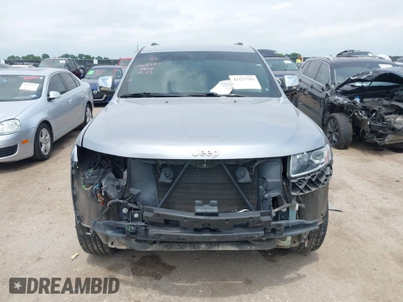 2014 Jeep Grand Cherokee Limited with VIN 1C4RJFBGXEC264334, listed as a IAAI auction lot 42127743 with 175,798 mi miles and . Bid and sale history available at DreamBid. Image 12.