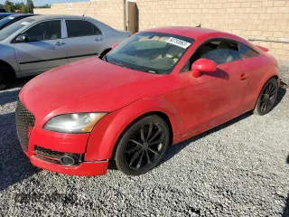 2008 Audi TT 3.2L with VIN TRUDD38J881004197, listed as a Copart auction lot 60793863 with 145,241 mi miles and Salvage Title. Bid and sale history available at carsss.com. Image 1.