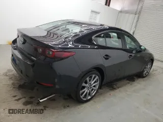 2025 Mazda 3 S Preferred z VIN 3MZBPACM8SM465549, wystawiony jako Copart lot #51589695 z przebiegiem 1 857 mil mil oraz Szkoda całkowita • Salvage title. Historia ofert i sprzedaży dostępna na DreamBid. Obrazek 3.