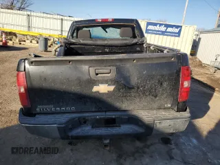 2008 Chevrolet Silverado 1500 Work Truck with VIN 1GCEC14X48Z308404, listed as a Copart auction lot 42343195 with 283,843 mi miles and Salvage Title. Bid and sale history available at carsss.com. Image 10.