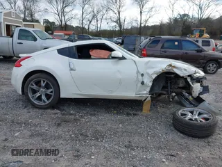 2012 Nissan 370Z Touring with VIN JN1AZ4EH4CM565125, listed as a IAAI auction lot 41630602 with 121,823 mi miles. Bid and sale history available at carsss.com. Image 14.