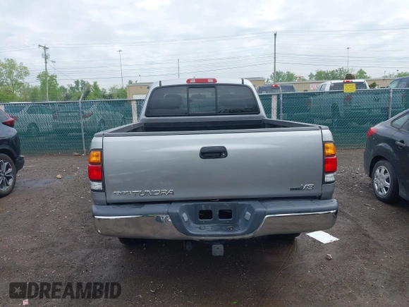 2003 Toyota Tundra SR5 with VIN 5TBRT34163S434212, listed as a IAAI auction lot 42075757 with 196,485 mi miles and . Bid and sale history available at DreamBid. Image 17.