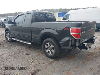 2013 Ford F-150 XL with VIN 1FTFX1CFXDFD00157, listed as a IAAI auction lot 41109981 with 226,130 mi miles. Bid and sale history available at carsss.com. Image 3.