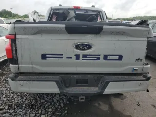2023 Ford F-150 Lightning Pro with VIN 1FTVW1EL9PWG58758, listed as a Copart auction lot 64410814 with Not provided miles and Salvage title. Bid and sale history available at DreamBid. Image 6.