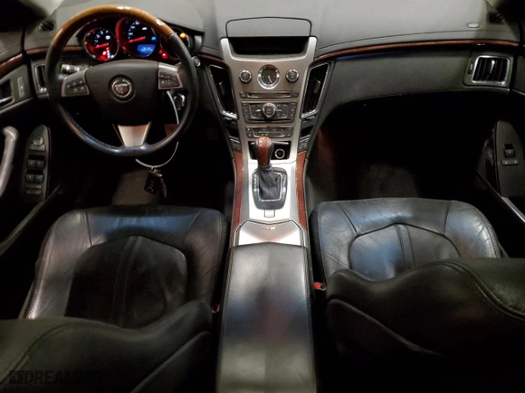 2009 Cadillac CTS AWD w/1SB with VIN 1G6DT57V290150344, listed as a Copart auction lot 86644994 with 117,726 mi miles and Salvage Title. Bid and sale history available at carsss.com. Image 8.
