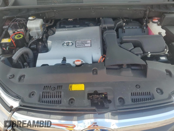 2016 Toyota Highlander Limited with VIN 5TDDCRFH8GS017730, listed as a Copart auction lot 55986315 with 71,593 mi miles and Clean title. Bid and sale history available at DreamBid. Image 12.