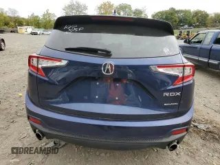 2019 Acura RDX w/Technology Pkg with VIN 5J8TC2H55KL034616, listed as a Copart auction lot 72599233 with 68,144 mi miles. Bid and sale history available at carsss.com. Image 6.