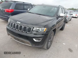 2018 Jeep Grand Cherokee Limited with VIN 1C4RJEBG7JC246667, listed as a IAAI auction lot 42342135 with 116,954 mi miles and . Bid and sale history available at DreamBid. Image 17.