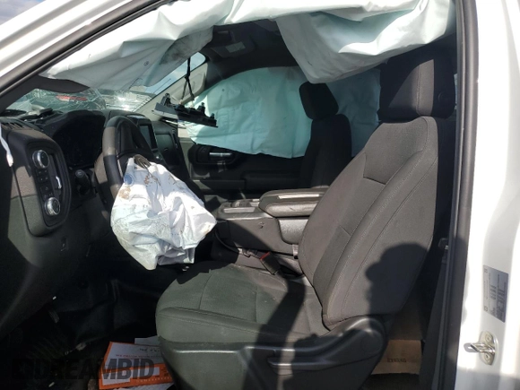 2022 GMC Sierra 1500 with VIN 3GTNUAED8NG509977, listed as a Copart auction lot 79484364 with Not Provided miles and Salvage Title. Bid and sale history available at DreamBid. Image 7.