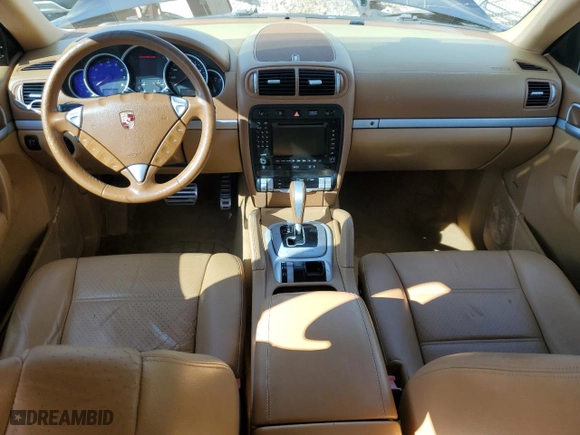 2008 Porsche Cayenne S with VIN WP1AB29P78LA34598, listed as a Copart auction lot 46396313 with 178,954 mi miles and Clean Title. Bid and sale history available at carsss.com. Image 8.