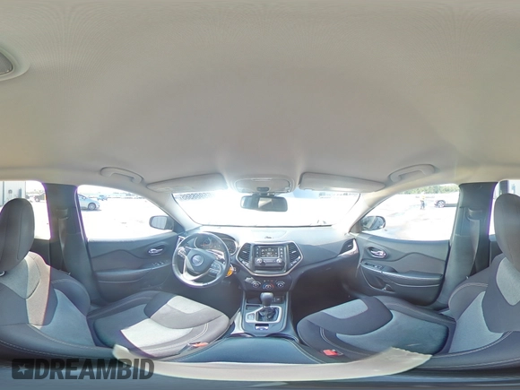 2015 Jeep Cherokee Sport z VIN 1C4PJLAB9FW731898, wystawiony jako Copart lot #55966565 z przebiegiem 114 137 mil mil oraz Szkoda całkowita • Salvage title. Historia ofert i sprzedaży dostępna na DreamBid. Obrazek 15.
