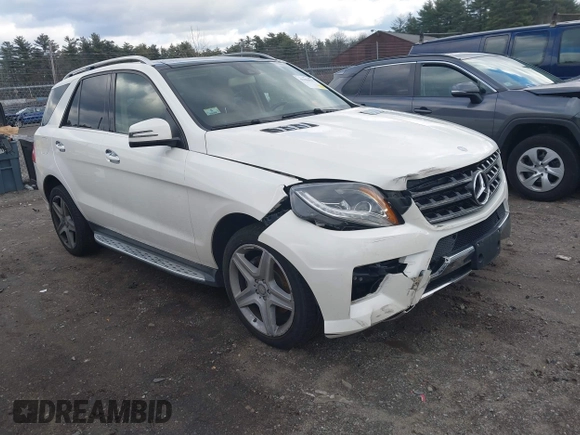 2015 Mercedes-Benz M 400 with VIN 4JGDA5GB3FA534787, listed as a IAAI auction lot 41084917 with 116,325 mi miles and . Bid and sale history available at DreamBid. Image 1.