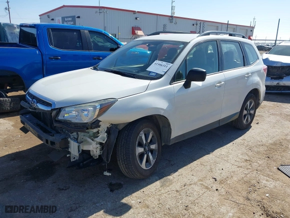 2018 Subaru Forester with VIN JF2SJABC6JH510635, listed as a IAAI auction lot 41506311 with 113,324 mi miles. Bid and sale history available at carsss.com. Image 17.