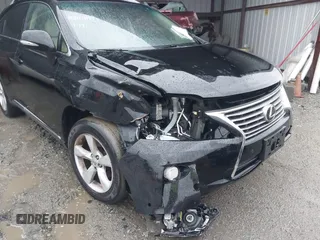 2014 Lexus RX 350 with VIN JTJBK1BA9E2460815, listed as a IAAI auction lot 41695555 with 113,852 mi miles and . Bid and sale history available at DreamBid. Image 6.
