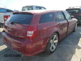 2006 Dodge Magnum SRT-8 with VIN 2D4GV77316H219002, listed as a Copart auction lot 75982104 with Not Provided miles and Salvage Title. Bid and sale history available at carsss.com. Image 3.
