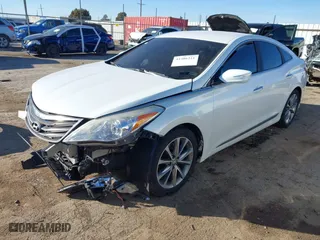 2016 Hyundai Azera with VIN KMHFG4JG9GA505754, listed as a IAAI auction lot 41386211 with 105,669 mi miles. Bid and sale history available at carsss.com. Image 18.