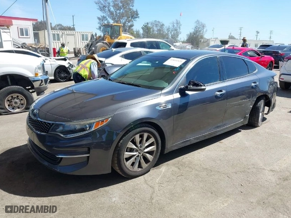 2018 Kia Optima EX with VIN 5XXGU4L35JG222386, listed as a IAAI auction lot 41831521 with 69,324 mi miles. Bid and sale history available at carsss.com. Image 2.