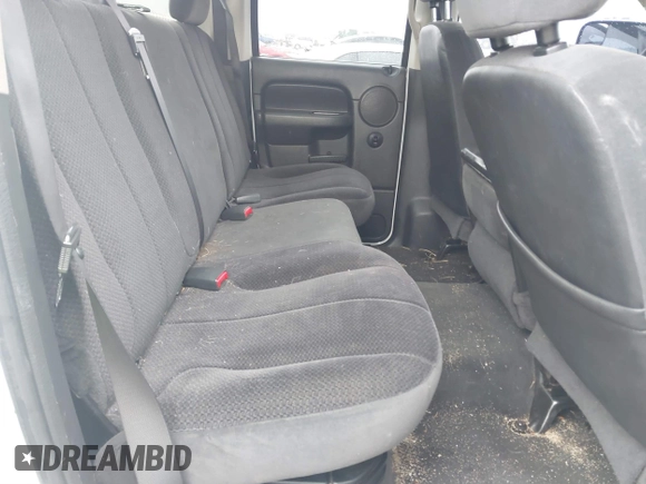 2005 Dodge 2500 SLT with VIN 3D7KS28C35G739319, listed as a IAAI auction lot 41472636 with 429,750 mi miles and . Bid and sale history available at DreamBid. Image 8.