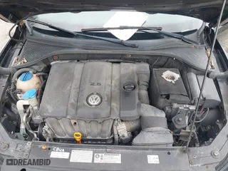 2012 Volkswagen Passat SE with VIN 1VWBP7A38CC033611, listed as a IAAI auction lot 41855933 with 155,429 mi miles. Bid and sale history available at carsss.com. Image 10.