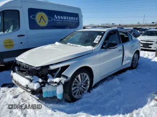 2024 Infiniti Q50 Sensory with VIN JN1EV7CR2RM632162, listed as a Copart auction lot 44641185 with Not provided miles and Salvage title. Bid and sale history available at DreamBid. Image 1.