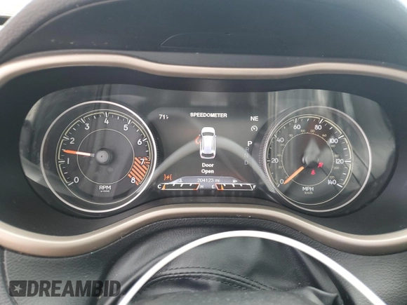 2015 Jeep Cherokee Limited with VIN 1C4PJMDS4FW650504, listed as a Copart auction lot 52957585 with 204,123 mi miles and Salvage Title. Bid and sale history available at carsss.com. Image 9.
