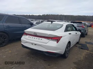 2023 Hyundai Elantra SEL with VIN 5NPLS4AG1PH086524, listed as a IAAI auction lot 41464619 with 57,682 mi miles and . Bid and sale history available at DreamBid. Image 4.