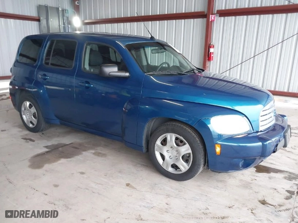 2010 Chevrolet HHR LS with VIN 3GNBAADB2AS506373, listed as a IAAI auction lot 41473211 with NaN miles. Bid and sale history available at carsss.com. Image 1.