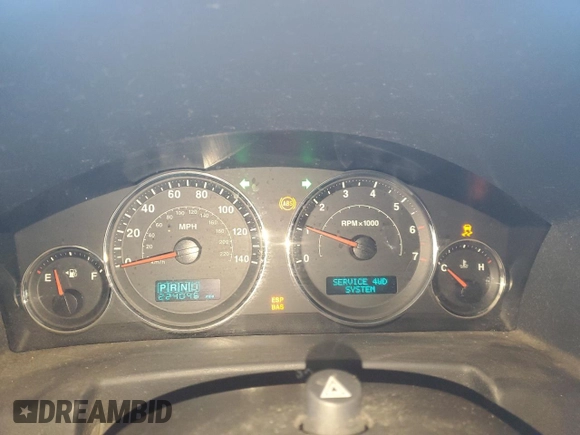 2007 Jeep Commander Sport с VIN 1J8HG48P27C564886, выставлен на аукционе Copart как лот 89170655 с пробегом 224 046 миль миль и Списание • Salvage title. История ставок и продаж доступна на DreamBid. Изображение 9.