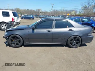 2002 Lexus IS 300/350 with VIN JTHBD192820037239, listed as a IAAI auction lot 42065269 with 155,698 mi miles and . Bid and sale history available at DreamBid. Image 14.