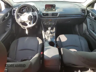 2016 Mazda 3 i Sport with VIN JM1BM1K79G1347750, listed as a Copart auction lot 51409685 with 111,458 mi miles and Salvage Title. Bid and sale history available at DreamBid. Image 8.