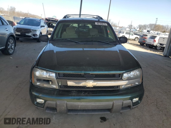 2006 Chevrolet TrailBlazer LS with VIN 1GNET16S166139126, listed as a Copart auction lot 48789015 with 191,237 mi miles and Non Repairable. Bid and sale history available at DreamBid. Image 5.