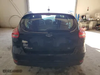 2017 Ford Focus SE with VIN 1FADP3K26HL318279, listed as a Copart auction lot 88555265 with 99,546 mi miles and Salvage Title. Bid and sale history available at carsss.com. Image 6.