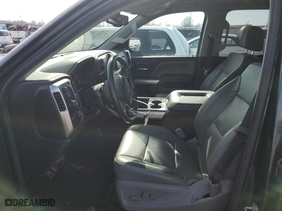 2018 Chevrolet Silverado 1500 LTZ with VIN 1GCVKSEC8JZ294856, listed as a Copart auction lot 42839355 with 115,676 mi miles and Salvage Title. Bid and sale history available at carsss.com. Image 7.