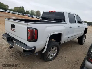 2018 GMC Sierra 1500 SLT with VIN 3GTU2NEJXJG437270, listed as a Copart auction lot 49227395 with 153,471 mi miles and Salvage Title. Bid and sale history available at carsss.com. Image 3.