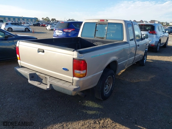 1997 Ford Ranger XL with VIN 1FTCR14A0VPA01952, listed as a IAAI auction lot 41685450 with 241,744 mi miles. Bid and sale history available at carsss.com. Image 4.