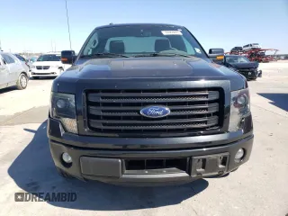 2014 Ford F-150 XL with VIN 1FTMF1CT4EFA06349, listed as a Copart auction lot 44969465 with 56,354 mi miles and Salvage title. Bid and sale history available at DreamBid. Image 5.