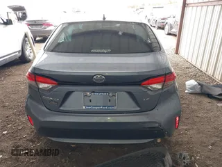 2020 Toyota Corolla LE with VIN 5YFEPRAEXLP062497, listed as a IAAI auction lot 41735577 with 1 mi miles. Bid and sale history available at carsss.com. Image 17.