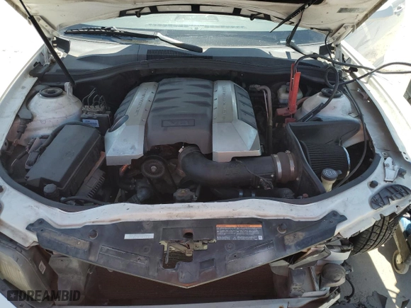 2010 Chevrolet Camaro 2SS with VIN 2G1FK1EJ4A9163360, listed as a Copart auction lot 52554375 with 117,687 mi miles and Salvage Title. Bid and sale history available at carsss.com. Image 11.