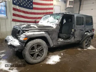 2023 Jeep Wrangler Sport z VIN 1C4HJXDG2PW530414, wystawiony jako Copart lot #42368825 z przebiegiem 13 932 mil mil oraz Szkoda całkowita • Salvage title. Historia ofert i sprzedaży dostępna na DreamBid. Obrazek 1.