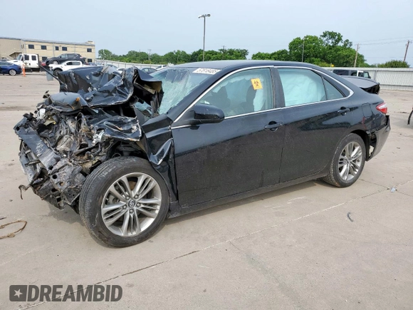 2017 Toyota Camry XLE with VIN 4T1BF1FK2HU348386, listed as a Copart auction lot 57818485 with Not provided miles and Non repairable. Bid and sale history available at DreamBid. Image 1.