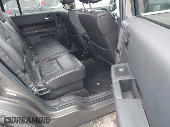 2013 Ford Flex SEL with VIN 2FMHK6C8XDBD28267, listed as a IAAI auction lot 41498787 with 129,105 mi miles. Bid and sale history available at carsss.com. Image 8.
