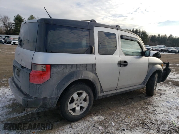 2008 Honda Element LX with VIN 5J6YH18378L004034, listed as a Copart auction lot 88895255 with 265,959 mi miles and Salvage Title. Bid and sale history available at DreamBid. Image 3.