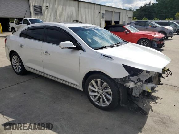 2016 Buick LaCrosse Premium I with VIN 1G4GD5G33GF100063, listed as a Copart auction lot 52540615 with 119,072 mi miles and Salvage title. Bid and sale history available at DreamBid. Image 4.