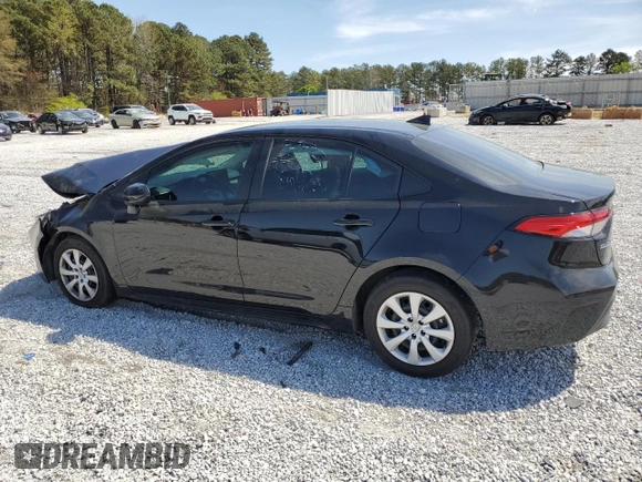 2023 Toyota Corolla LE with VIN 5YFB4MDEXPP014238, listed as a Copart auction lot 50475845 with 65,829 mi miles and Salvage Title. Bid and sale history available at DreamBid. Image 2.