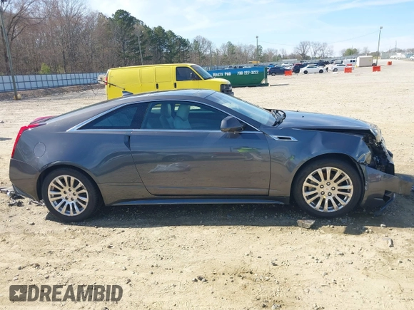 2013 Cadillac CTS Premium with VIN 1G6DP1E36D0142013, listed as a IAAI auction lot 41836129 with 192,804 mi miles and . Bid and sale history available at DreamBid. Image 14.