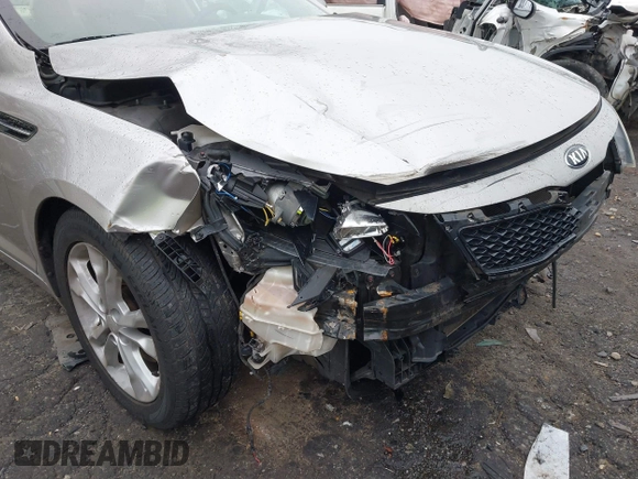 2013 Kia Optima LX with VIN 5XXGM4A72DG206656, listed as a IAAI auction lot 41514906 with 167,324 mi miles. Bid and sale history available at carsss.com. Image 12.