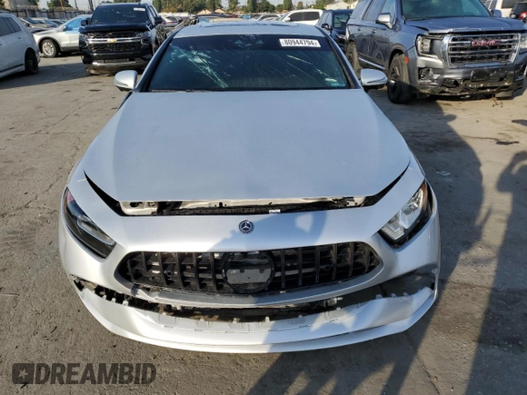 2019 Mercedes-Benz CLS with VIN WDD2J5JB3KA027280, listed as a Copart auction lot 80944794 with 32,159 mi miles and Salvage Title. Bid and sale history available at carsss.com. Image 5.
