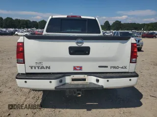 2015 Nissan Titan SL with VIN 1N6BA0EC7FN503784, listed as a Copart auction lot 68442114 with 130,651 mi miles and Salvage Title. Bid and sale history available at carsss.com. Image 6.