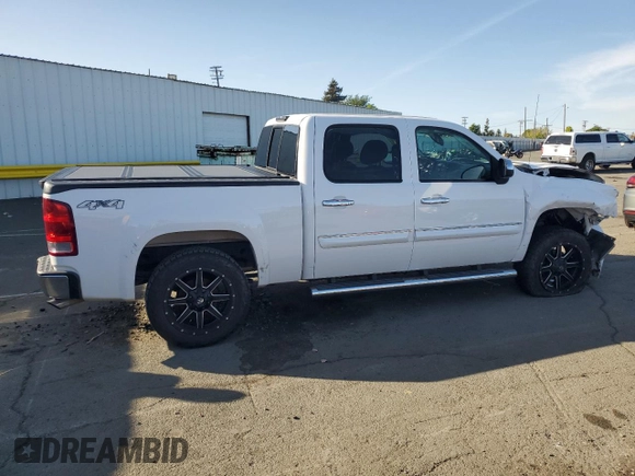 2012 GMC Sierra 1500 SLE z VIN 3GTP2VE77CG115318, wystawiony jako Copart lot #51381165 z przebiegiem Nie podano mil oraz Szkoda całkowita • Salvage title. Historia ofert i sprzedaży dostępna na DreamBid. Obrazek 3.